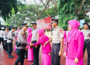 Dedikasi dan Loyalitas, 35 Personel Polres Luwu Naik Pangkat Periode TMT 1 Januari 2026