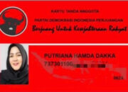 Putri Dakka Ngotot Masih NasDem, PDIP Sulsel Sebut Terdaftar Sebagai Kader