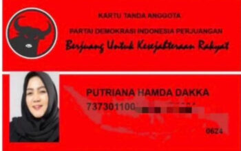Putri Dakka Ngotot Masih NasDem, PDIP Sulsel Sebut Terdaftar Sebagai Kader