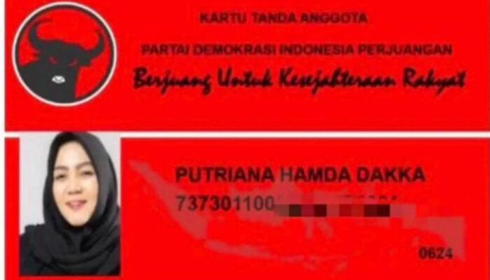 Putri Dakka Ngotot Masih NasDem, PDIP Sulsel Sebut Terdaftar Sebagai Kader