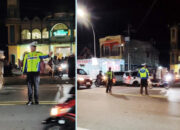 Satlantas Polres Luwu Laksanakan Pam Sholat Tarawih, Ciptakan Rasa Aman Saat Beribadah