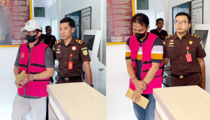 Kasus Korupsi Irigasi P3-TGAI di Luwu Bergulir, Dua Tersangka Baru Resmi Ditahan Kejari