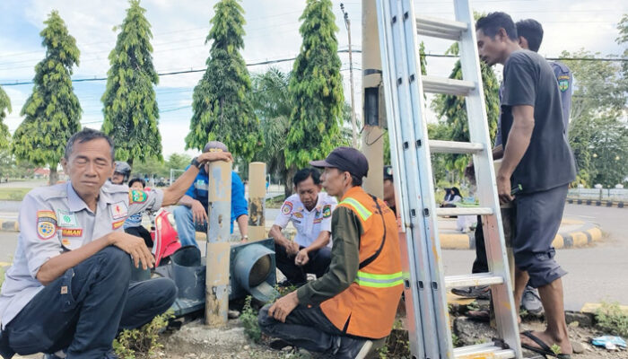 Dari Aduan Warga ke Aksi Nyata, Dishub Luwu Sigap Perbaiki Traffic Light Rusak