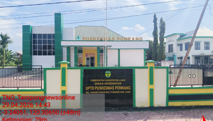 IPAL Tak Berfungsi, Kapus Ponrang Bungkam dan Tolak Dipublikasikan