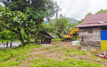 Ribut Diberitakan Tambang Emas Ilegal Beroperasi di Bastura, Jajaran Polres Luwu Bergerak Cepat Namun Aktivitas Nihil