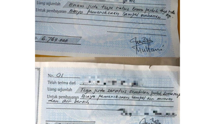 Dugaan Pungli Berkedok Uji Sampel Mitra SPPG Terbongkar! Dinkes Luwu Tarik Biaya Fantastis