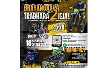 Polres Luwu Kembali Hadirkan “Trabhara Jejal Part 2”, Siap Ramaikan Hari Bhayangkara ke-80 dengan Ribuan Rider