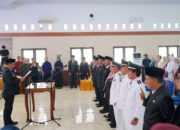 Lantik Pejabat Baru, Bupati Luwu Minta OPD Strategis Perkuat Pariwisata, Perikanan hingga Ketertiban Daerah