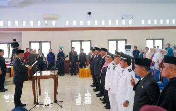 Lantik Pejabat Baru, Bupati Luwu Minta OPD Strategis Perkuat Pariwisata, Perikanan hingga Ketertiban Daerah
