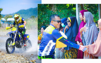 1.700 Rider Pacu Adrenalin di Trabhara Jelajah Alam Luwu Part 2, Kapolres Luwu Tebar Bakti Sosial hingga Pelosok Desa