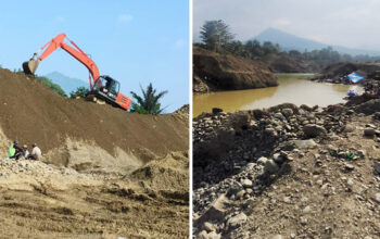 “Saya Heran”…! Curahan Hati Kades Marinding Melihat Alat Berat Terus Berdatangan