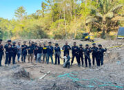 Bidik Dugaan PETI di Sungai Bua, Polda-Polres Luwu Tangkap 2 Operator dan Sita 4 Excavator
