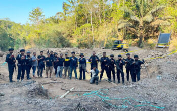 Bidik Dugaan PETI di Sungai Bua, Polda-Polres Luwu Tangkap 2 Operator dan Sita 4 Excavator