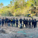 Bidik Dugaan PETI di Sungai Bua, Polda-Polres Luwu Tangkap 2 Operator dan Sita 4 Excavator