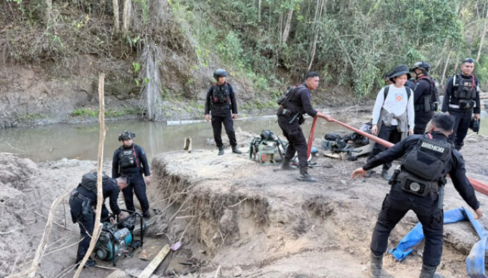 PETI di Desa Posi Masuk Babak Baru, Usai Dua Operator Diperiksa, Peran AP dan ARS Mencuat