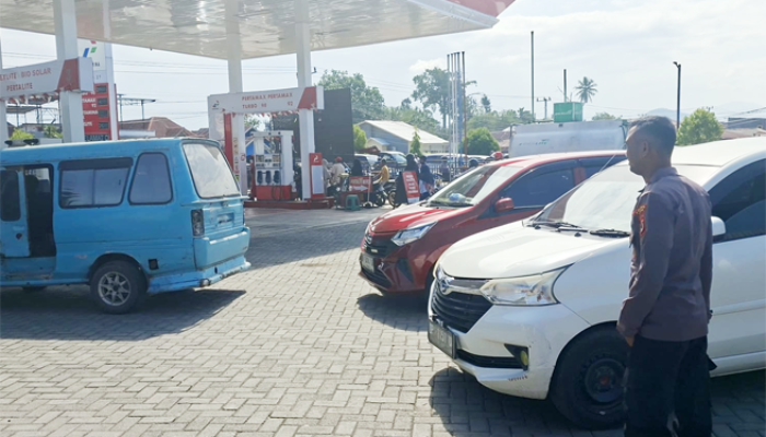 Diberitakan ‘Miring’, Pihak SPBU Lanipa Siap Tempuh Jalur Hukum, Kapolsek Ponrang Tegaskan Tak ada Pungli