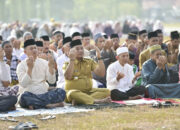 Bupati Luwu Panjatkan doa Hadapi Kekeringan, Bersama Masyarakat Gelar Shalat Istisqa