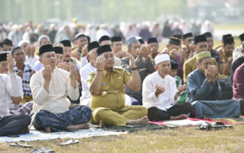 Bupati Luwu Panjatkan doa Hadapi Kekeringan, Bersama Masyarakat Gelar Shalat Istisqa
