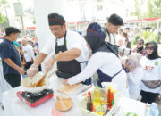 Bupati Turun Dapur! Patahudding dan Istri Adu Racikan Nasi Goreng dengan Kada se-Sulsel