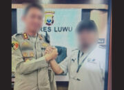 Foto dengan Kapolres Diduga Jadi Andalan Wahyu Cs Lancarkan Aksi PETI di Marinding, AKBP Andrias : Jangan Mudah Terprovokasi